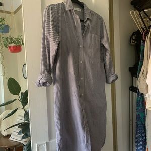 Everlane shirt dress